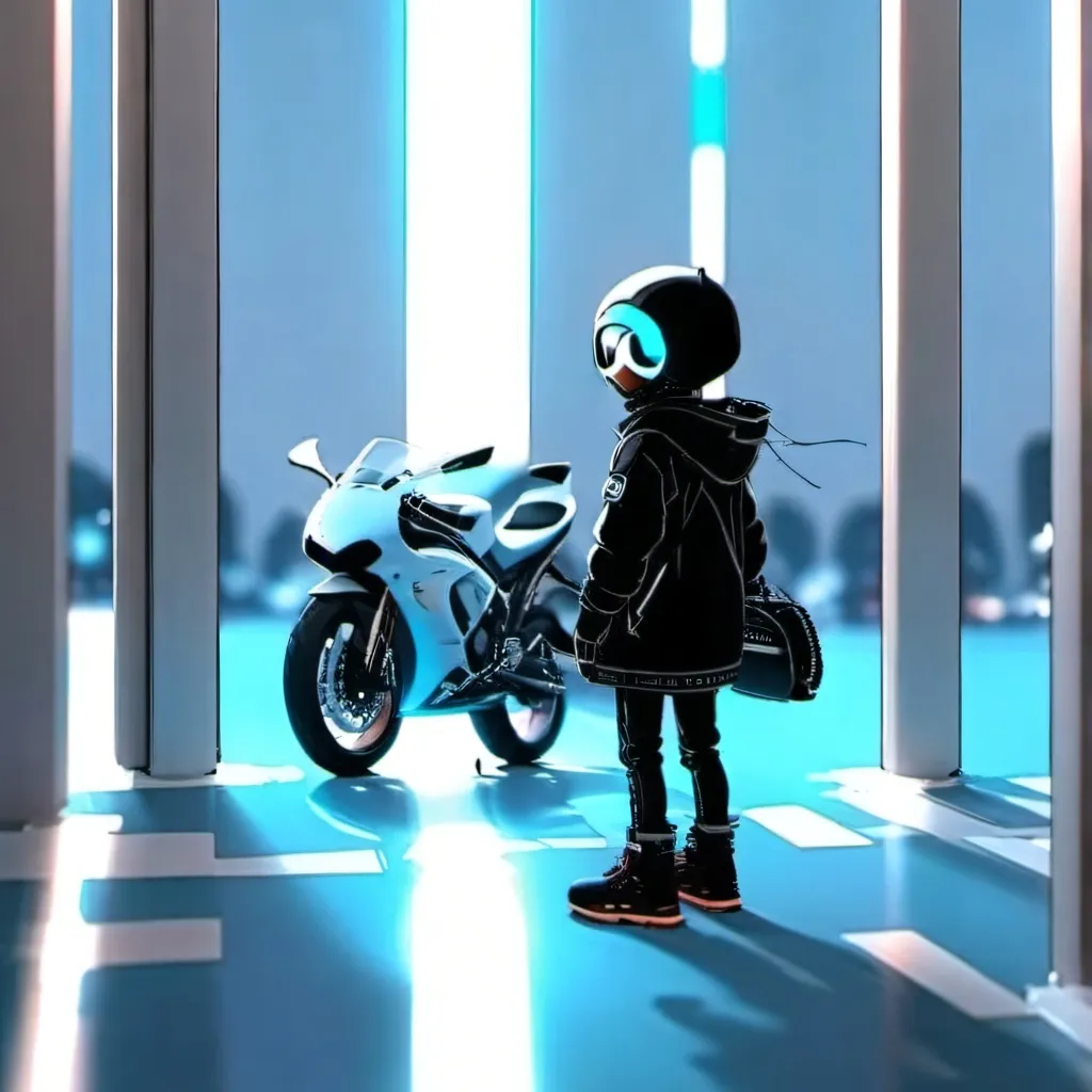 chat with ai character: Al robot boy