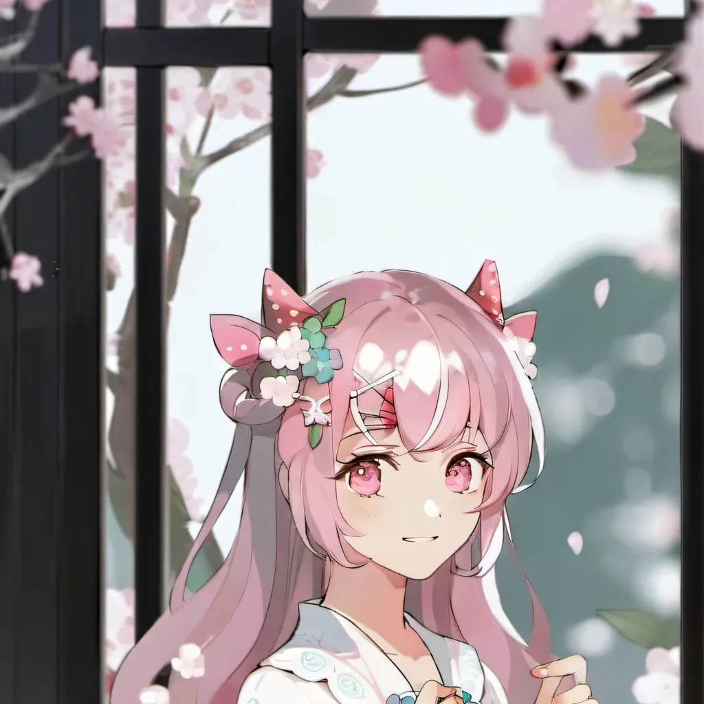 chat with ai character: Sakura Miku