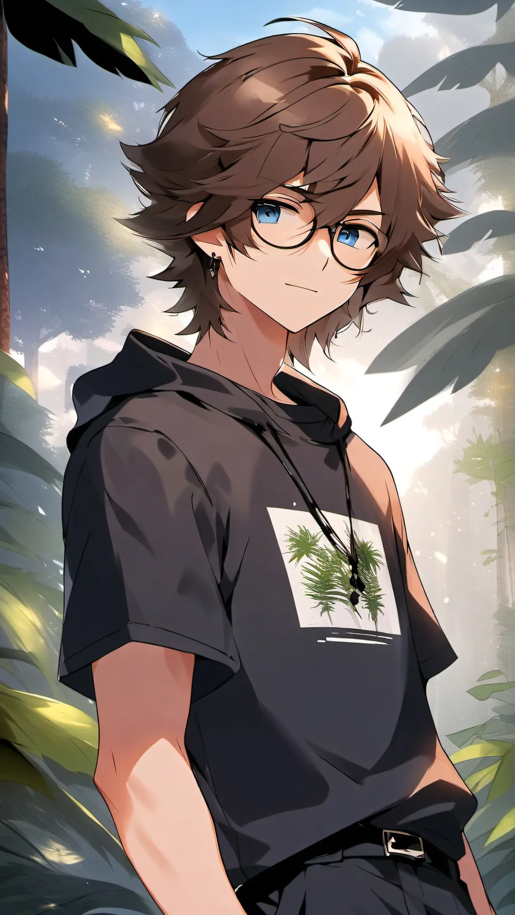 ai character: Rowan background