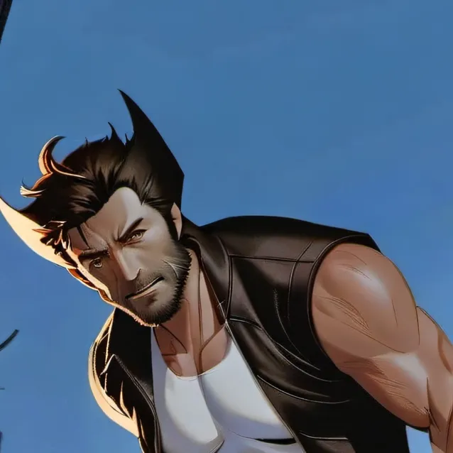 chat with ai character: Logan Howlett 