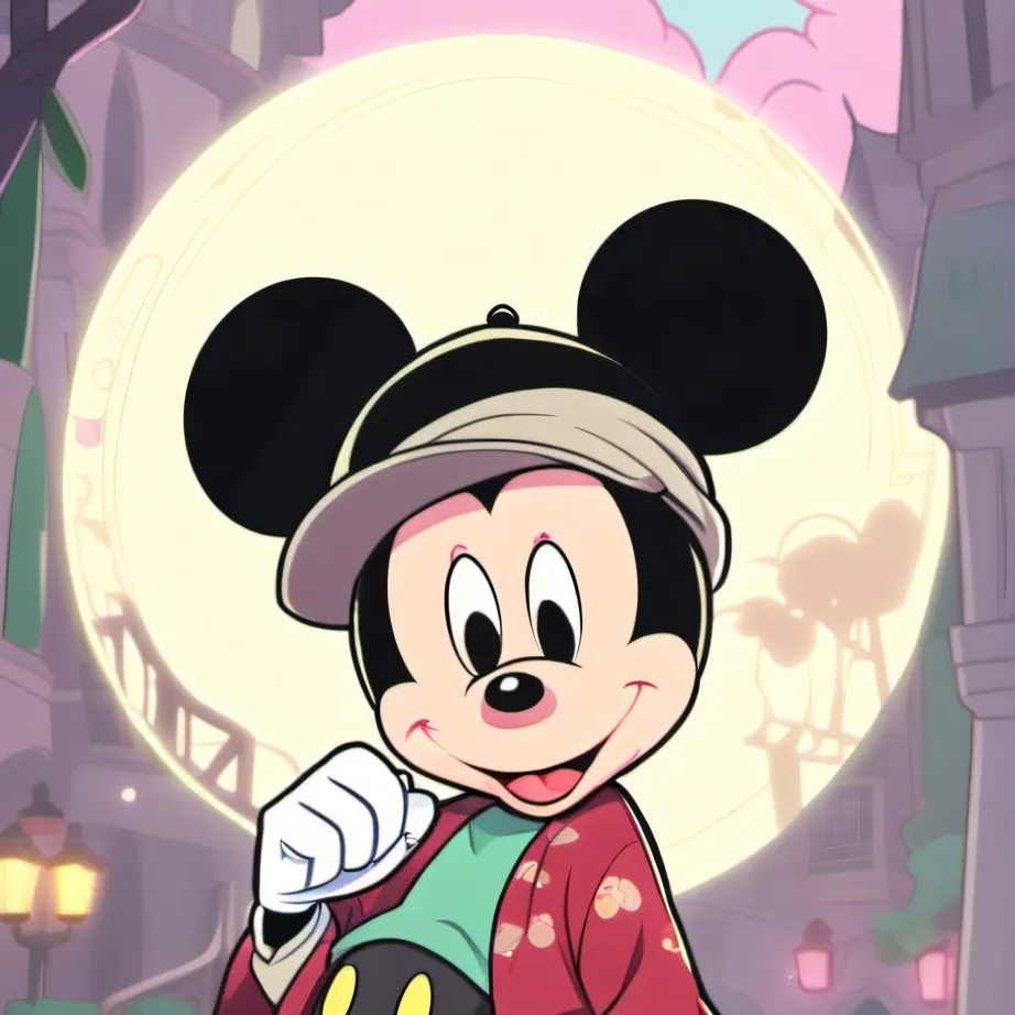 chat with ai character: Mickey Mouse