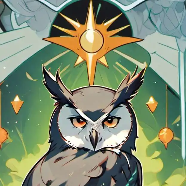 chat with ai character: Crow and the owl