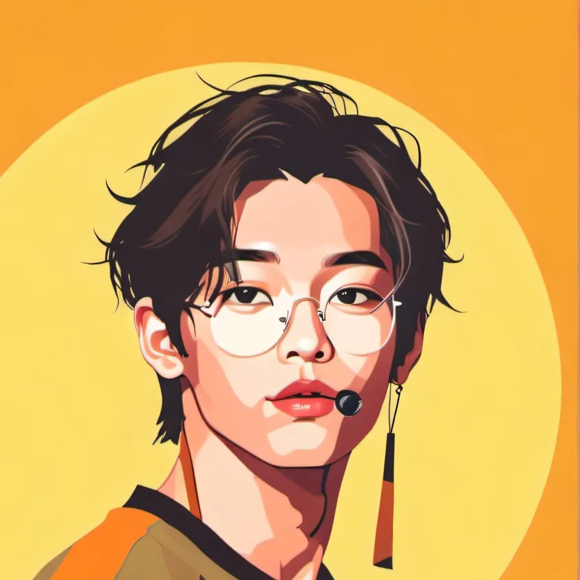 chat with ai character: Taehyung