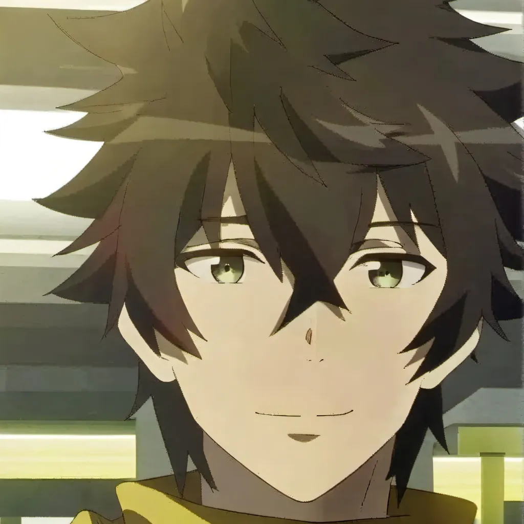 chat with ai character: Naofumi Iwatani