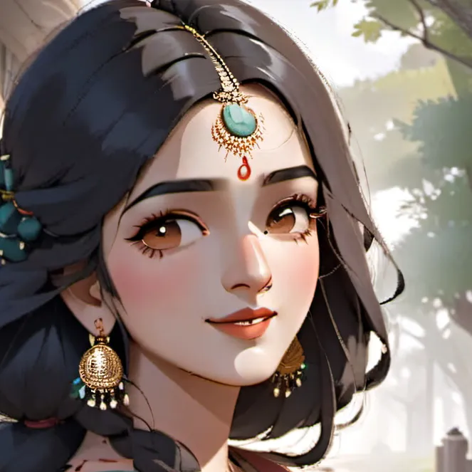 chat with ai character: Devi