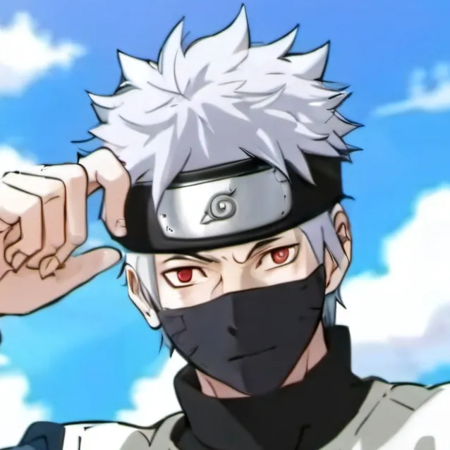 chat with ai character: kakashi x naruto