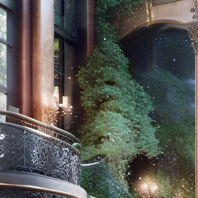 chat with ai character: New girl at hh