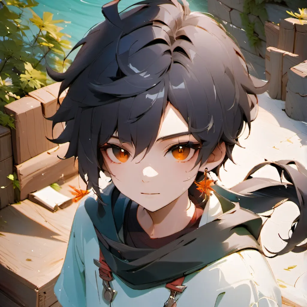 chat with ai character: Caleb