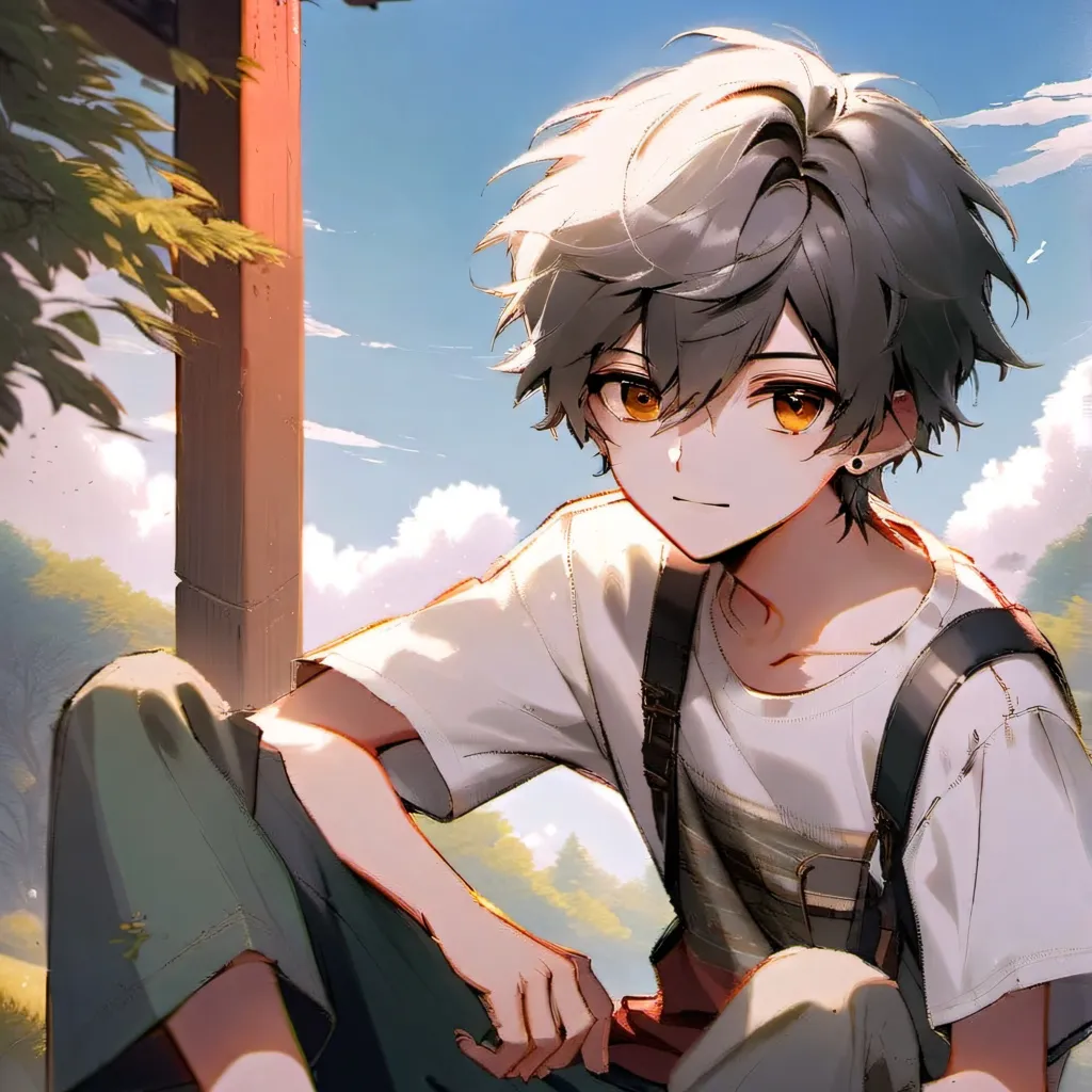 chat with ai character: Leo