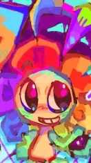 ai character: Dandy's world rp:3 background