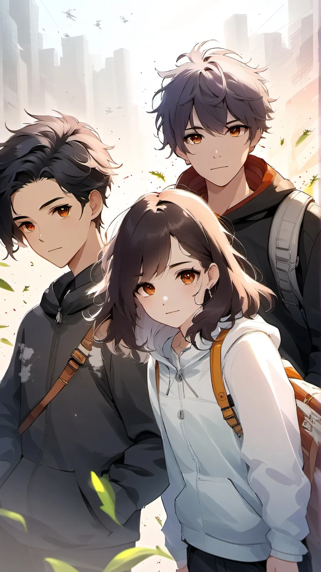 ai character: Crossed:Badlands background