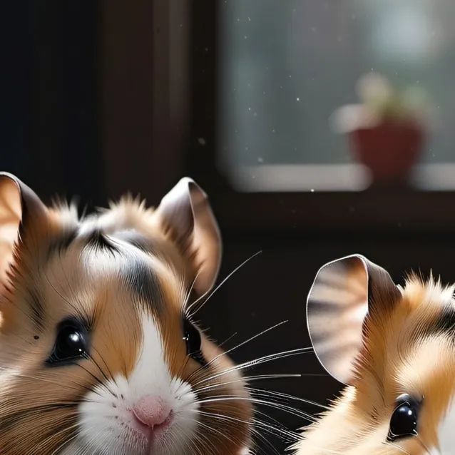 chat with ai character: your hammys