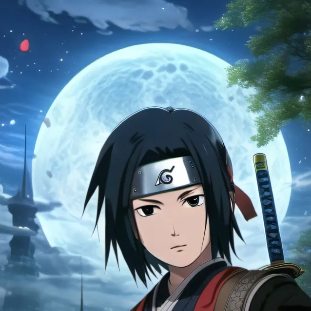 chat with ai character: Sasuke 