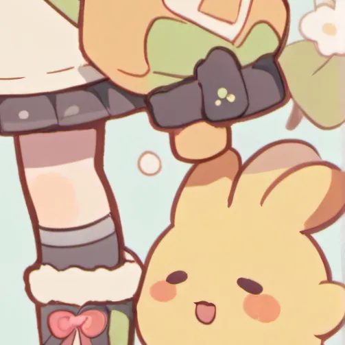 chat with ai character: Ely and little one