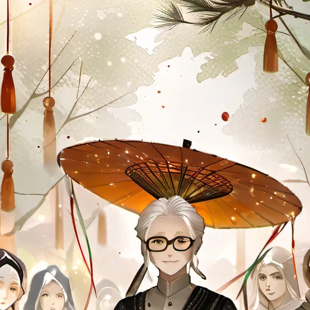 chat with ai character: no food town