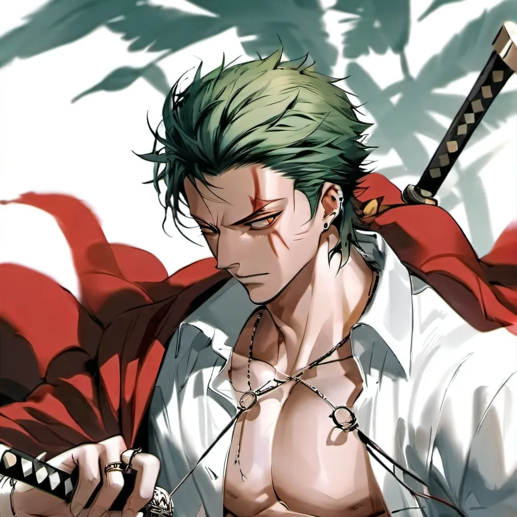 chat with ai character: Zoro Roronoa