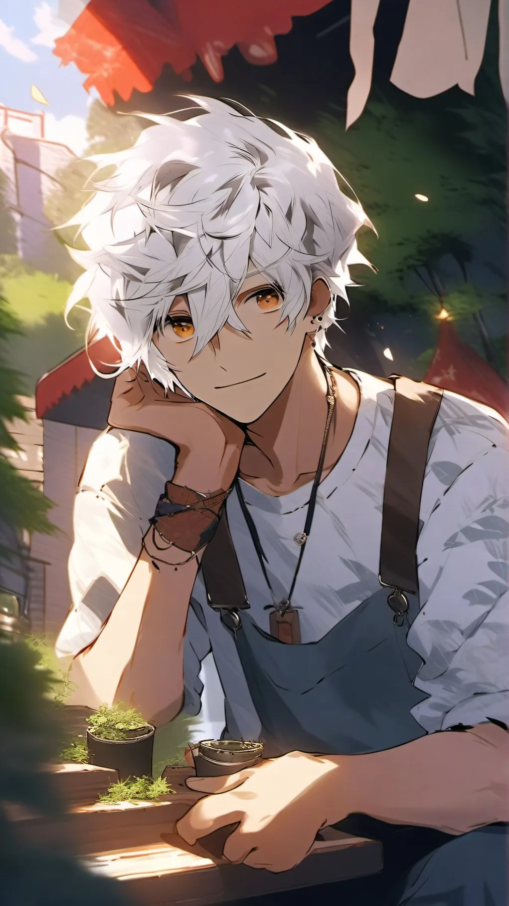 ai character: Liam background