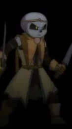 ai character: Dream Sans background