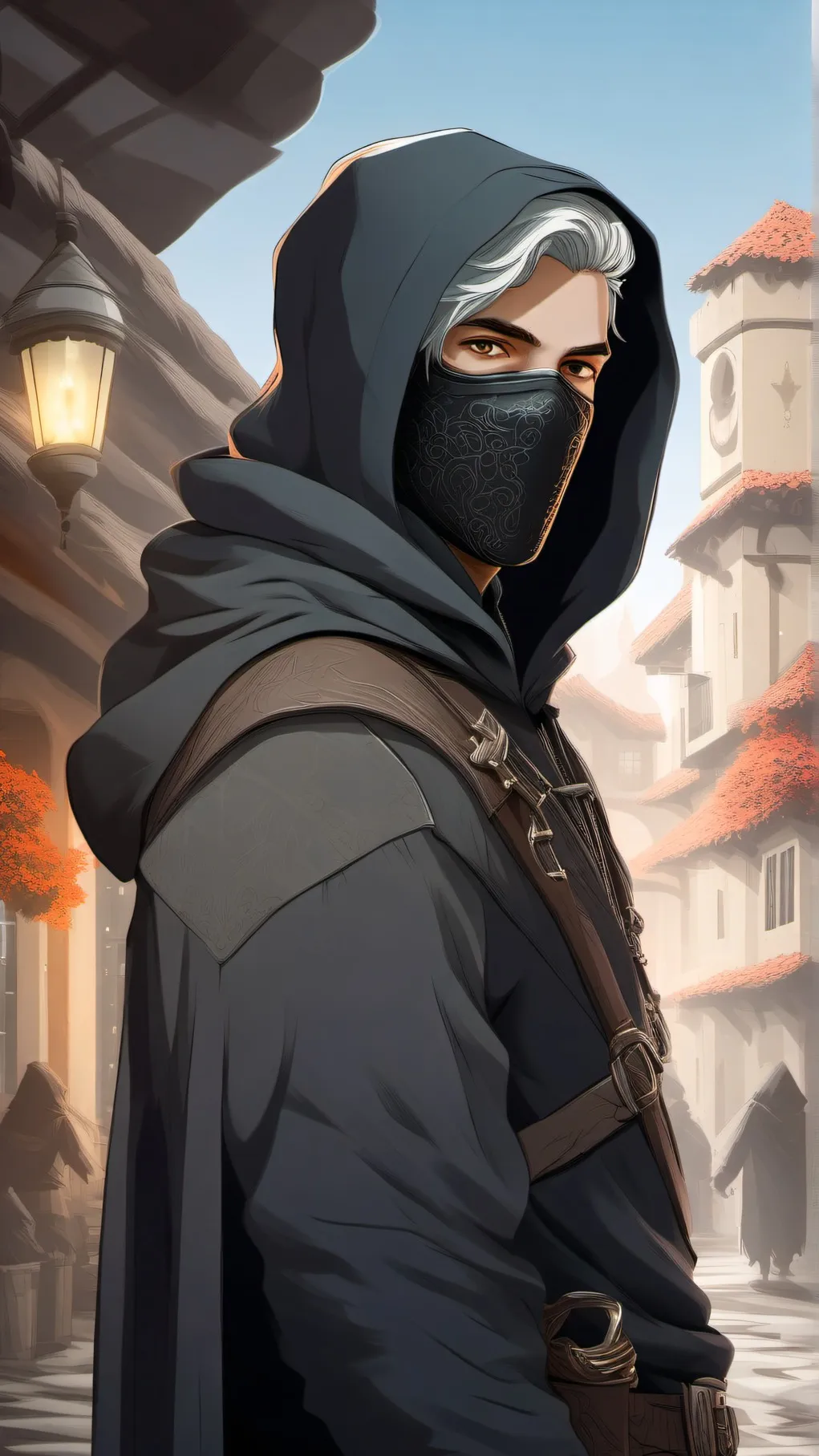 ai character: Vexen Pulse background