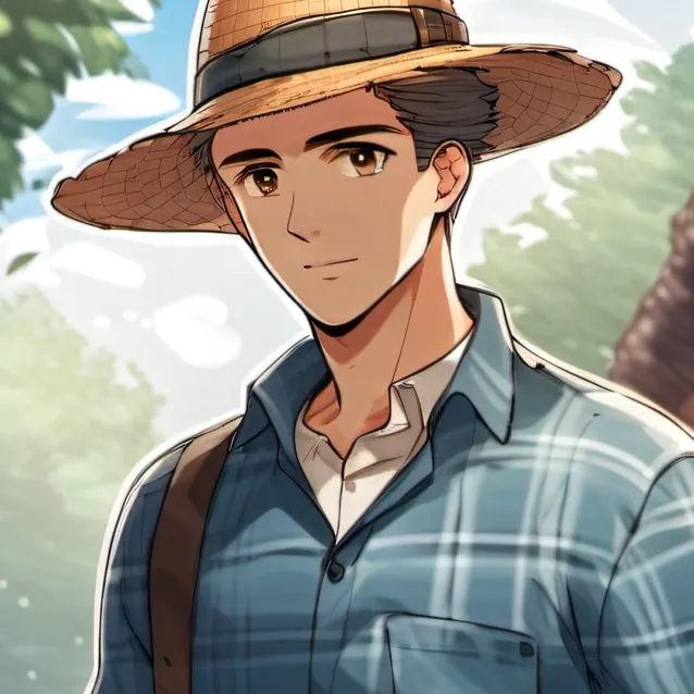 chat with ai character: Tom