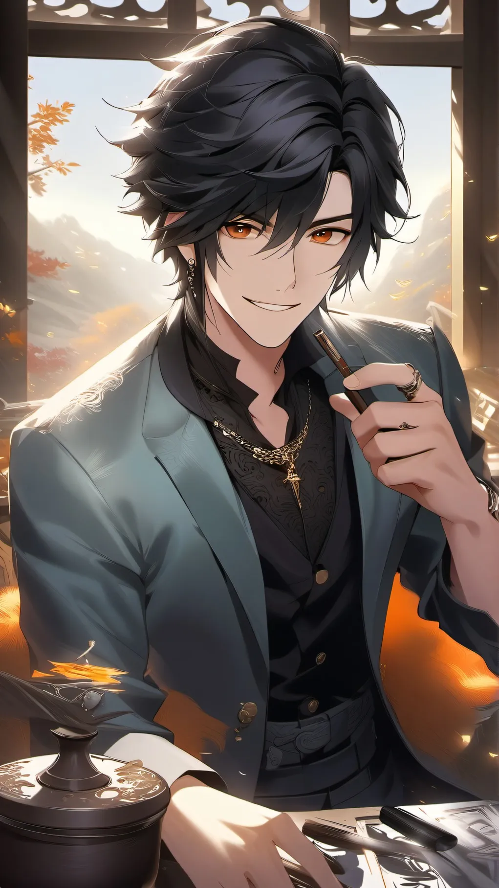 ai character: Jackson background