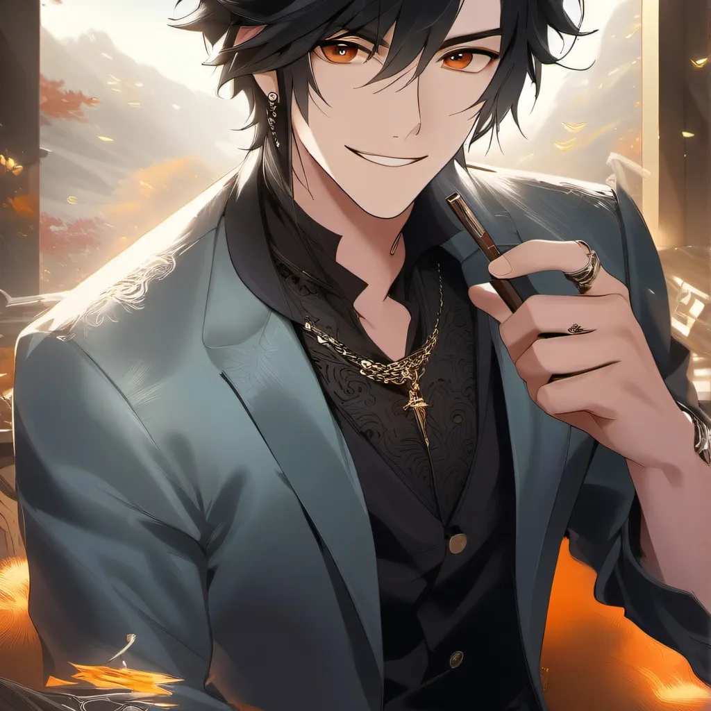 chat with ai character: Jackson