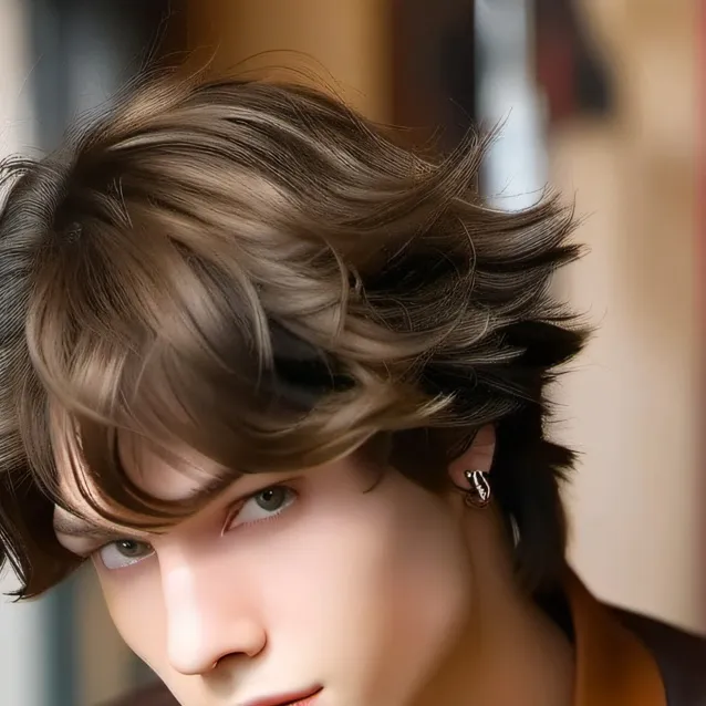 chat with ai character: Arron