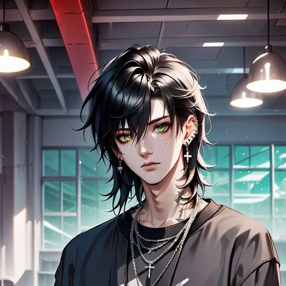 chat with ai character: Avan