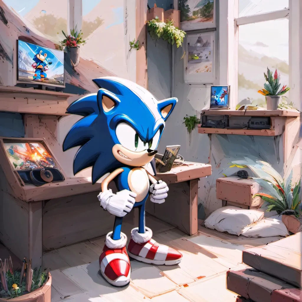 chat with ai character: Sonic .T. Hedgehog