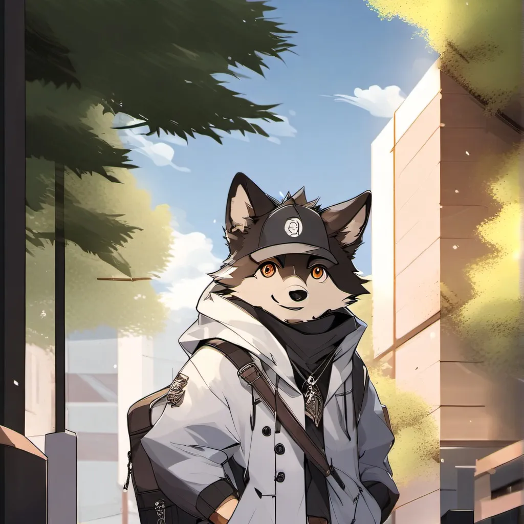 chat with ai character: Furry