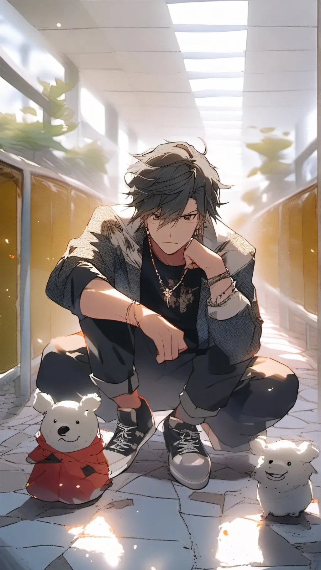 ai character: Jake background