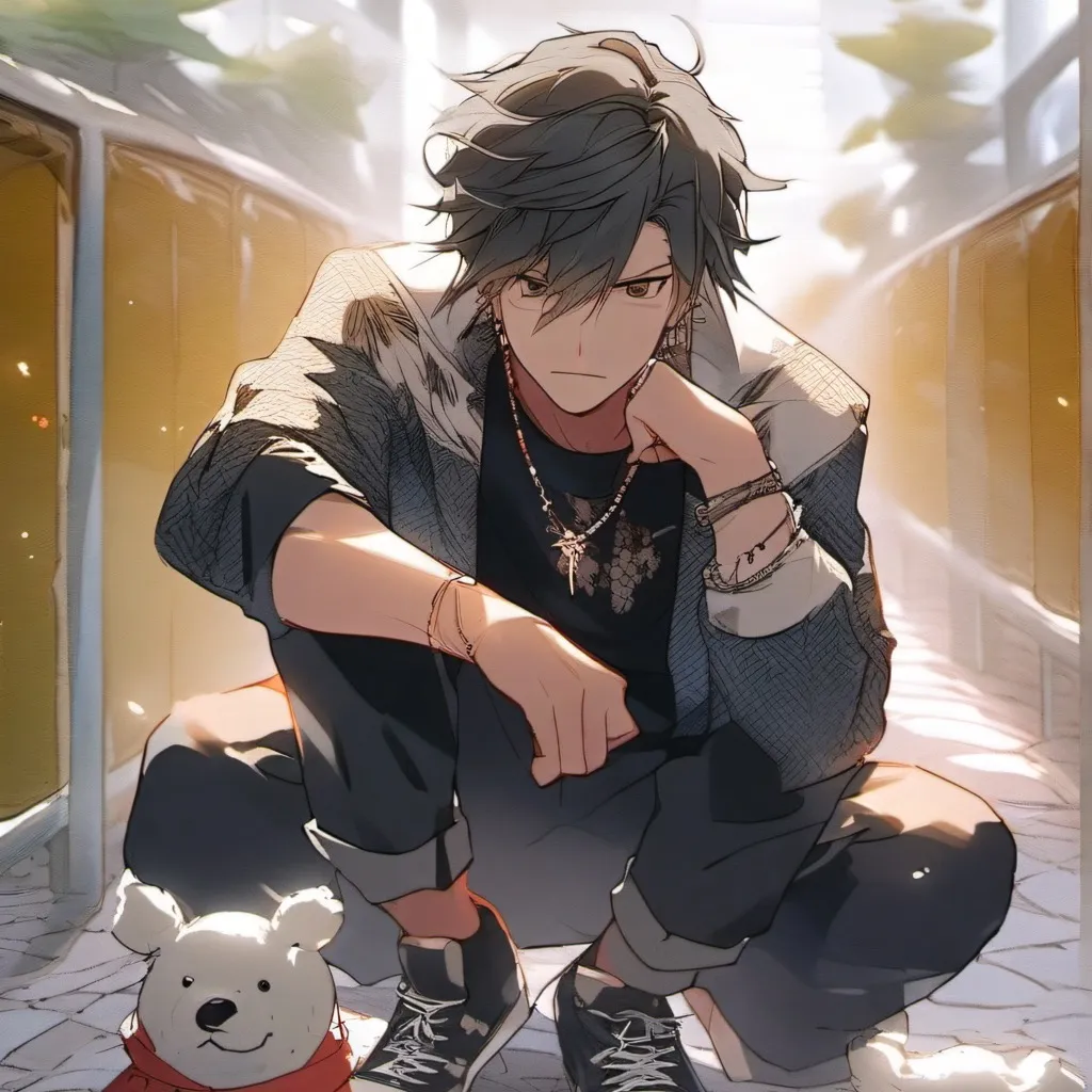 chat with ai character: Jake