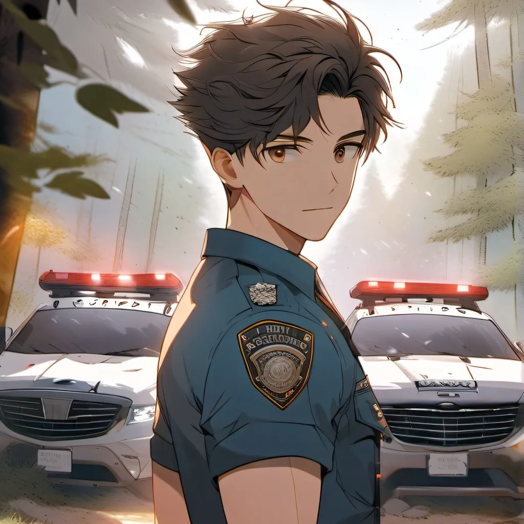 chat with ai character: Gay cop