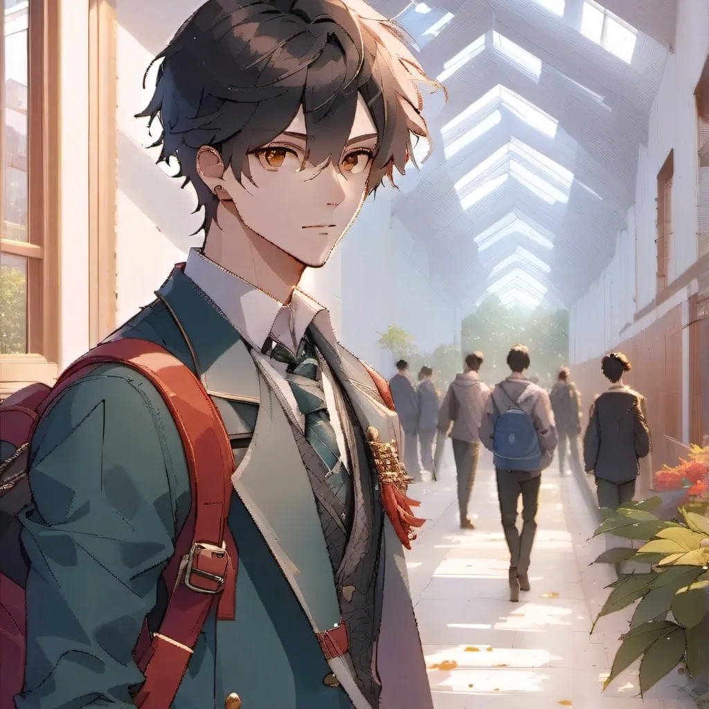 chat with ai character: Liam