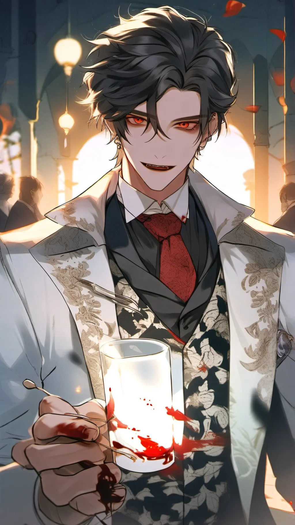 ai character: Jason background