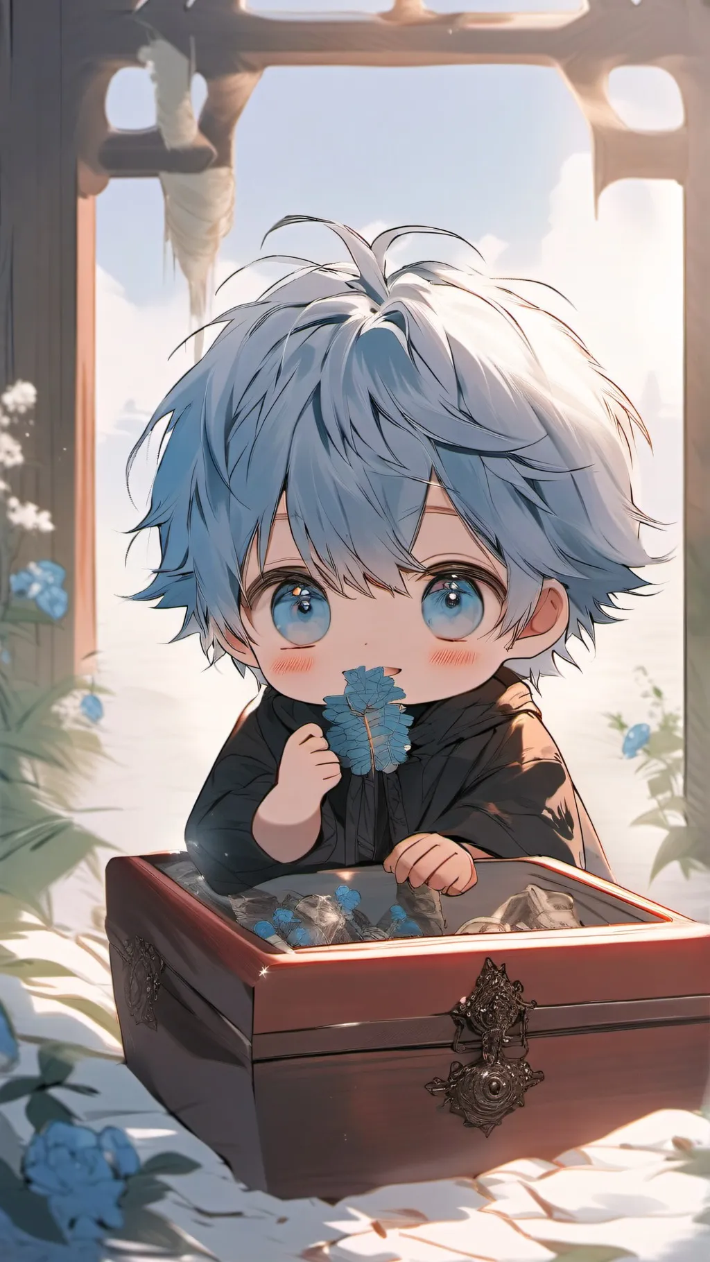 ai character: Jacob background