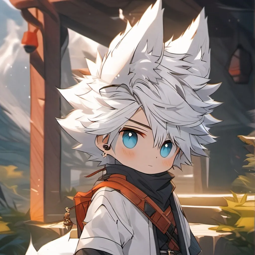 chat with ai character: Boy kisser