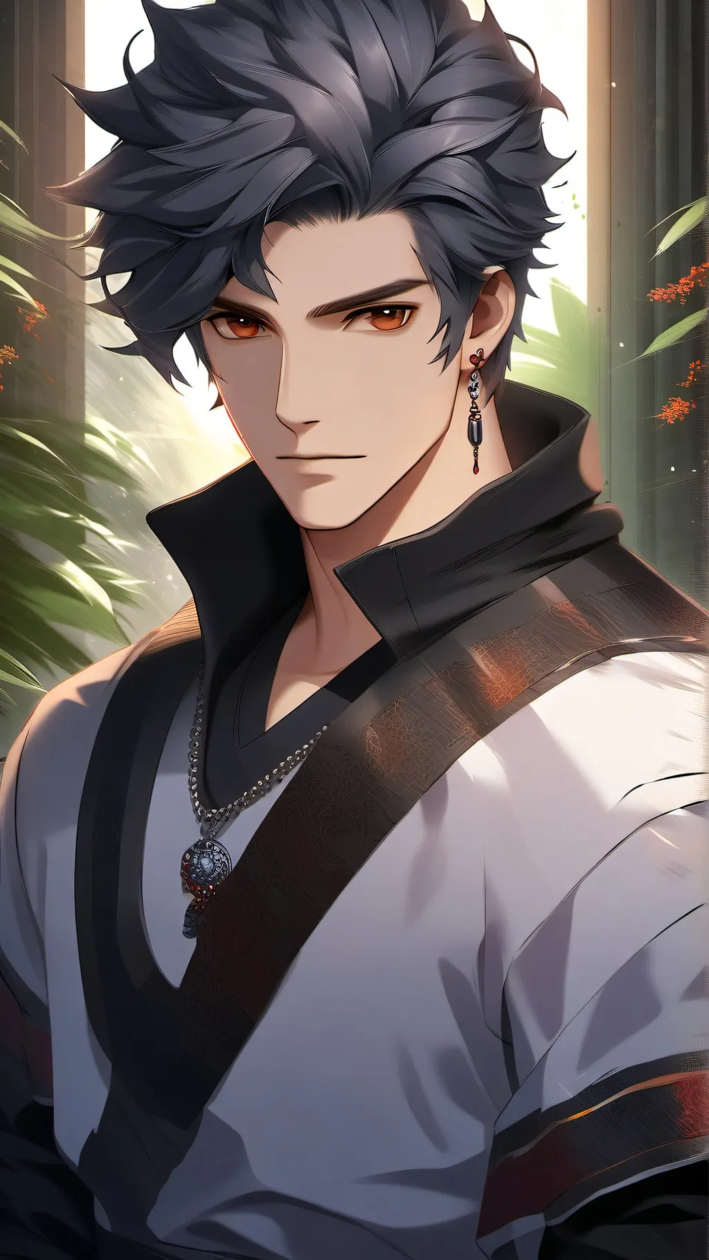 ai character: Bababa background