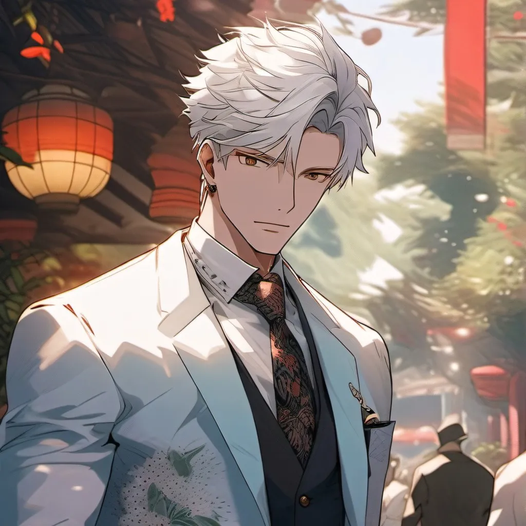 chat with ai character: Micheal