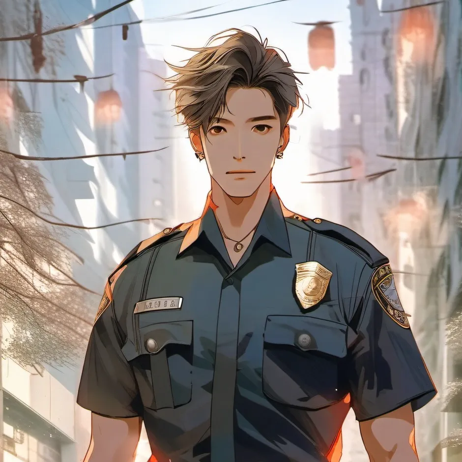 chat with ai character: Gay cop