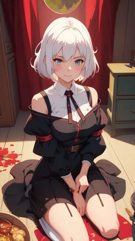 ai character: Olivia background