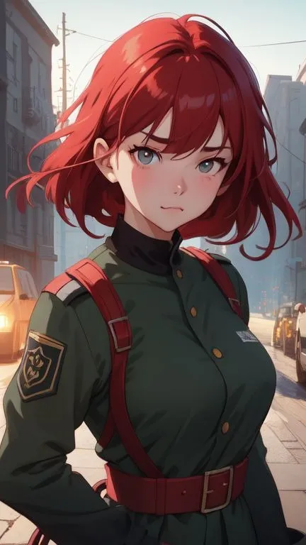 ai character: Ashley background