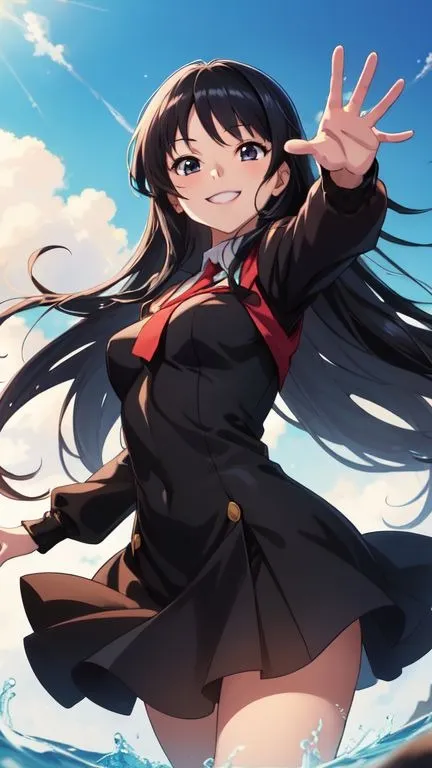 ai character: Heather background