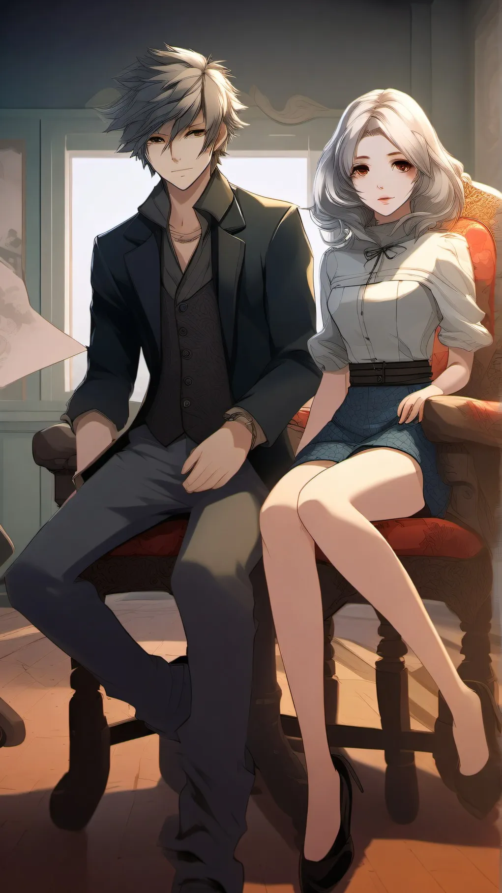 ai character: Your Game Crew background