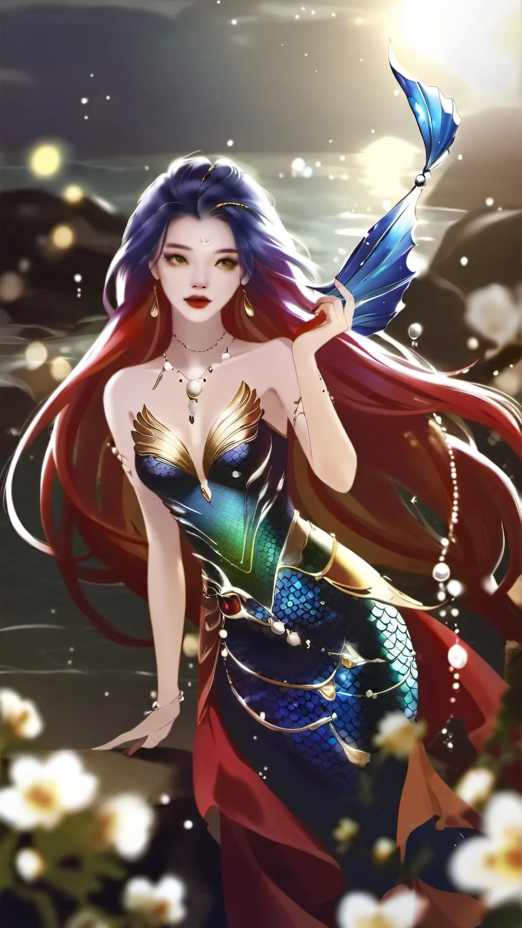 ai character: Ruby ;3 background