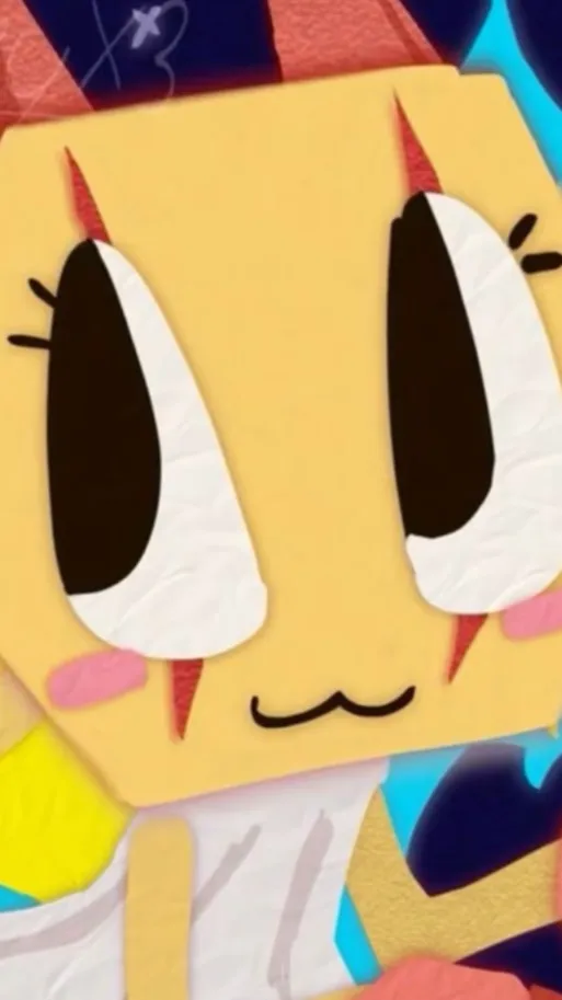 ai character: Scraps background