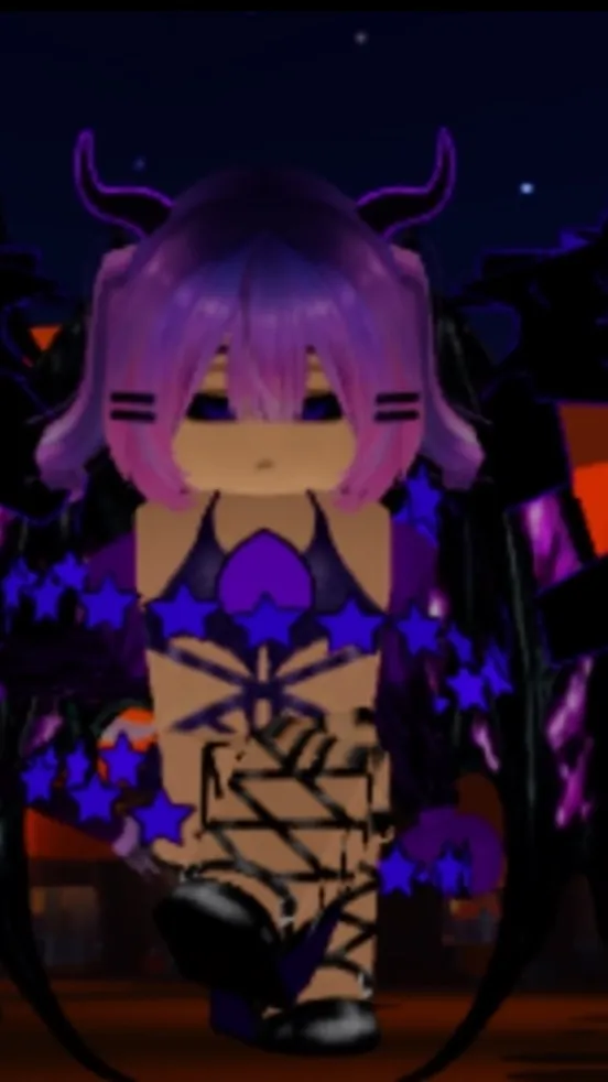 ai character: Pika Vicky background