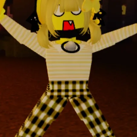 chat with ai character: Eloise Yellow cat