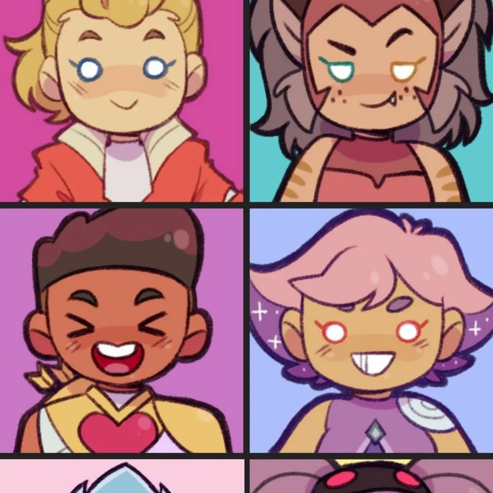 chat with ai character: SHE-RA 