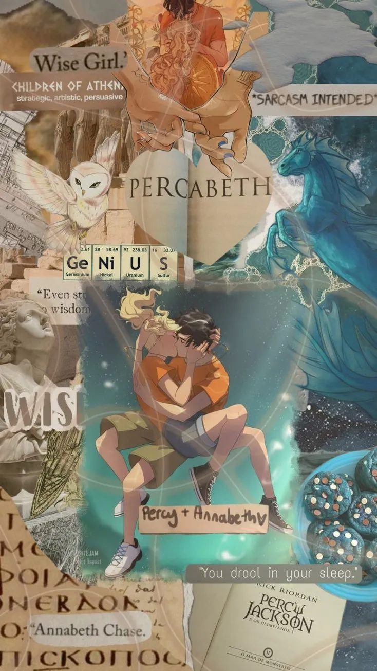 ai character: Percabeth-Parents background